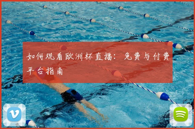 如何观看欧洲杯直播:免费与付费平台指南